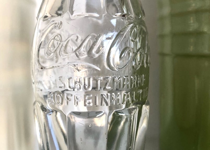 【稀少】BARLOW コカコーラ　ヴィンテージ  ライター ○ヴィンテージ1939年○コーラ瓶○ドイツ軍用○200ml | Vintage Lover