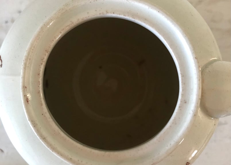 ○アンティーク○ティーポット○リュネヴィル○ | Vintage Lover