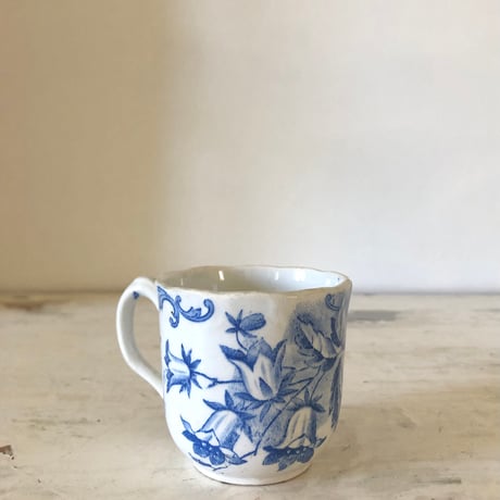 フランスアンティーク˚✧⁎ サンタマン窯の美しい ソープディッシュ⁎⁺✧༚ St.AMAND(サンタマン) | Blue Swallow Vintage