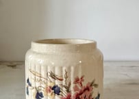 ○アンティーク○デザート皿21cm○クレイユエモントロー ○パニエ