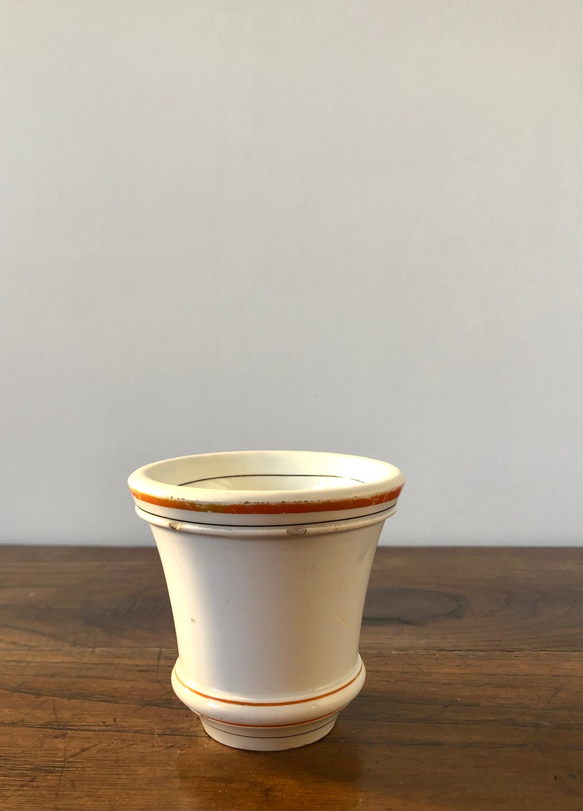 ○ アンティーク○ブリュロ○クレイユエモントロー○オレンジ