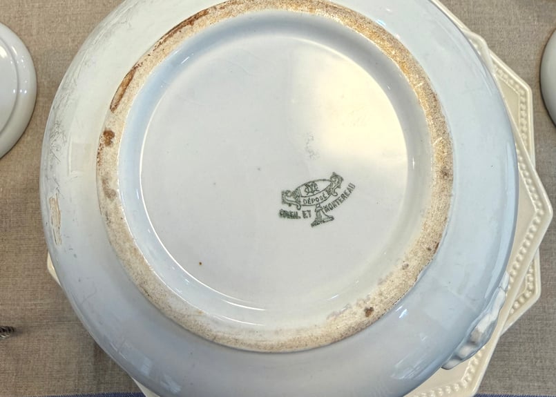 国内着払い発送】○アンティーク○ピシェ/水差し○クレイユエ