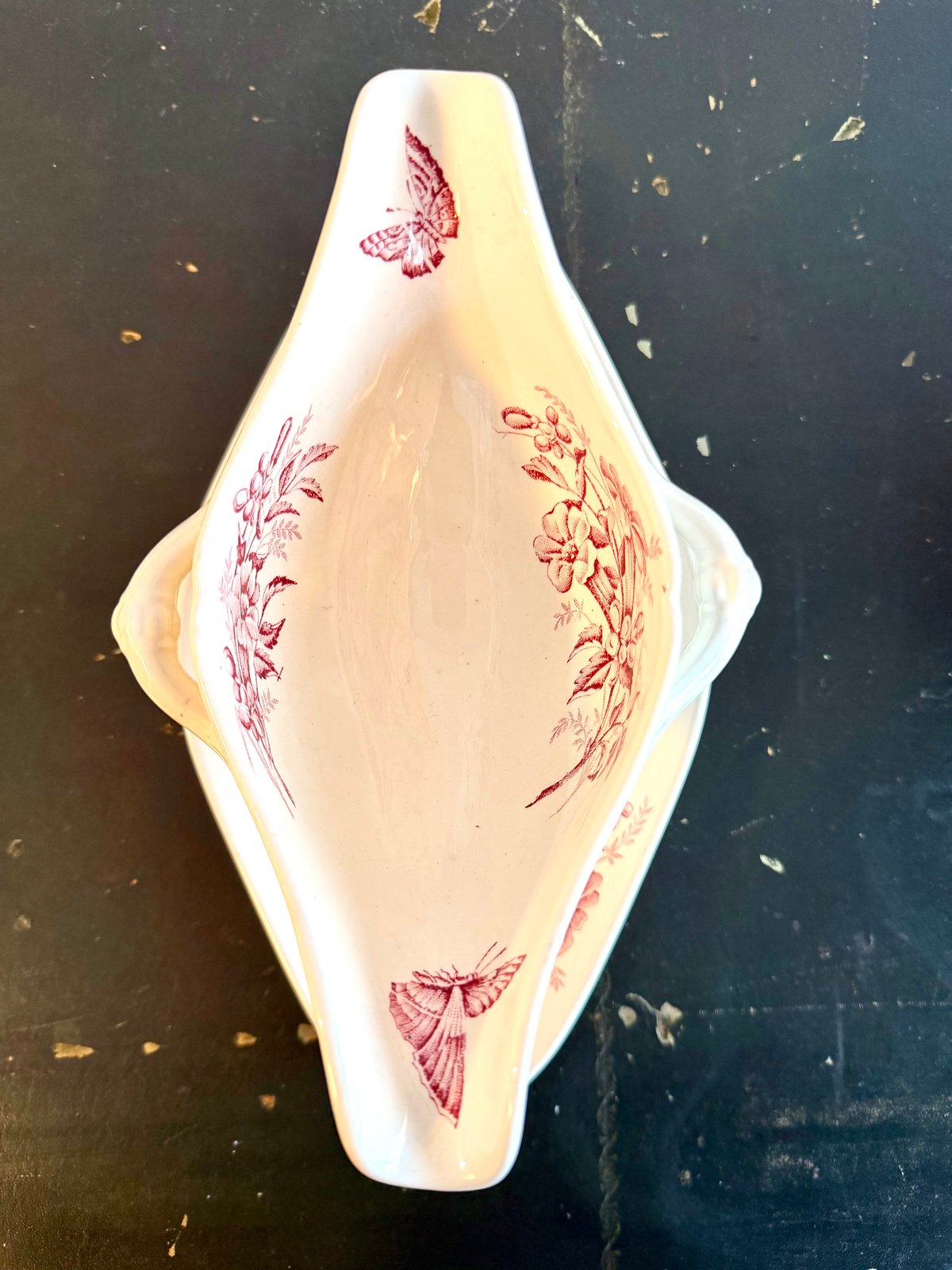 フランス アンティーク ソーシエール バドンヴィレー 国内着払い発送】○アンティーク○ソーシエール○ バドンヴィレー