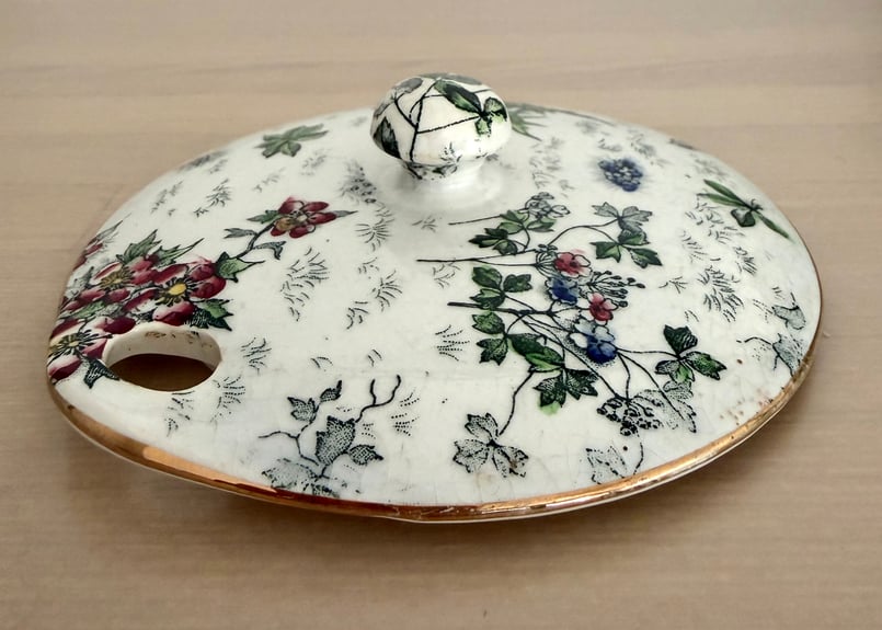 国内着払い発送】○アンティーク○ピシェ/水差し○サルグミンヌPERSE