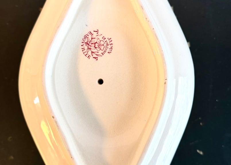 国内着払い発送】○アンティーク○ソーシエール○ バドンヴィレー