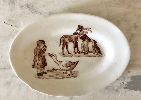 美品　Luneville リュネヴィルRéverbère 足台付きボンボニエール Luneville – RedQueenCastle