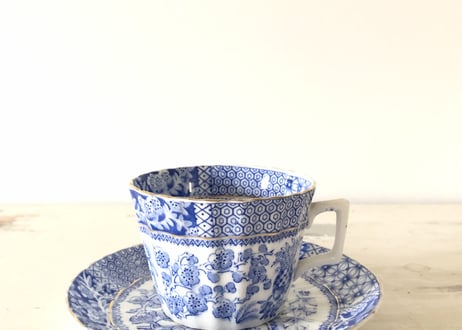 アンティーク　花瓶　リュネヴィル　ポリクローム アンティーク 花瓶 リュネヴィル ポリクローム