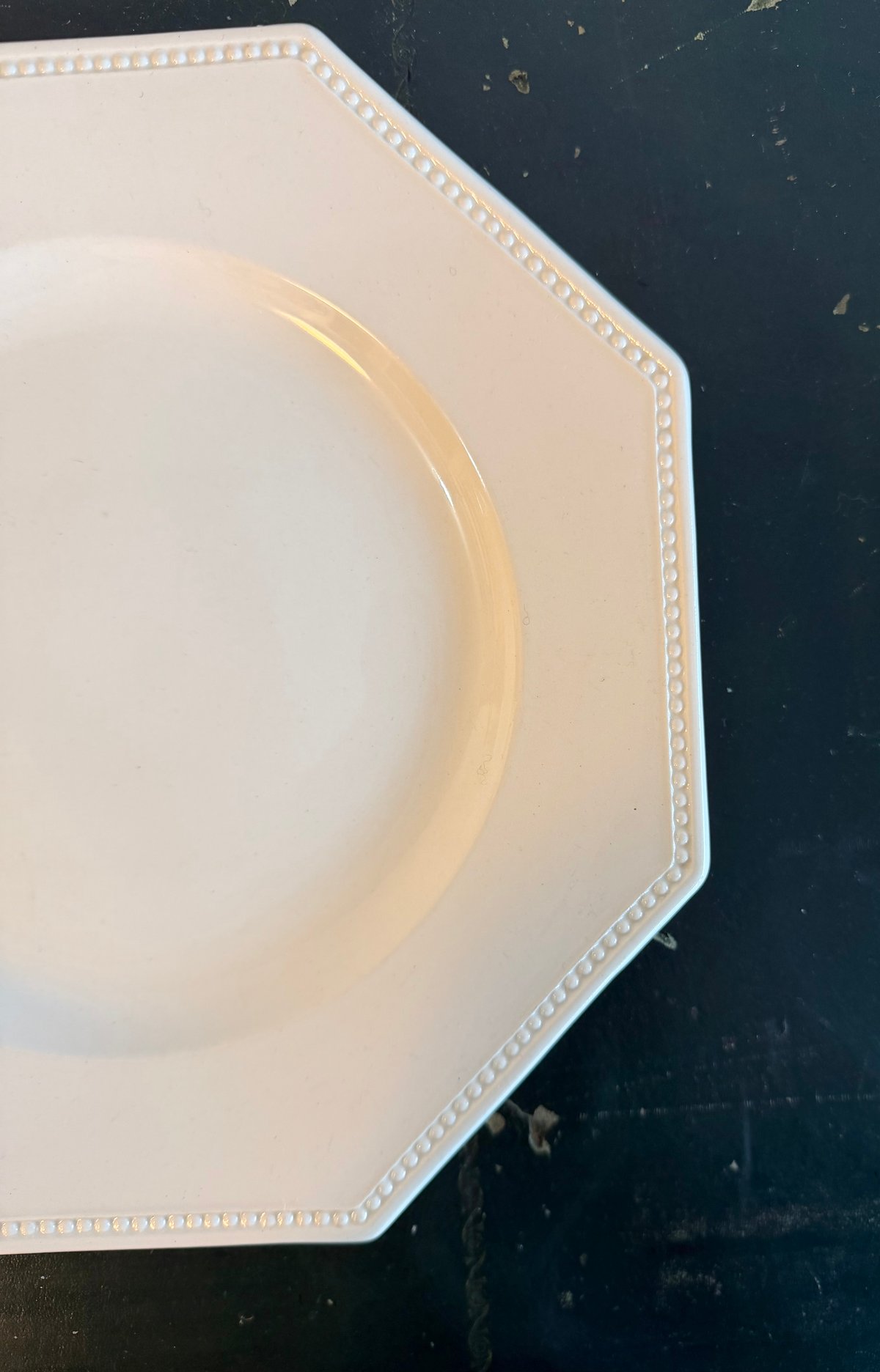 国内着払い発送】○アンティーク○中皿27cm○サルグミンヌ