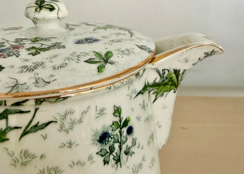 希少　美品　サルグミンヌ　PERSE　ピシェ　フランスアンティーク 国内着払い発送】○アンティーク○ピシェ/水差し○サルグミンヌPERSE