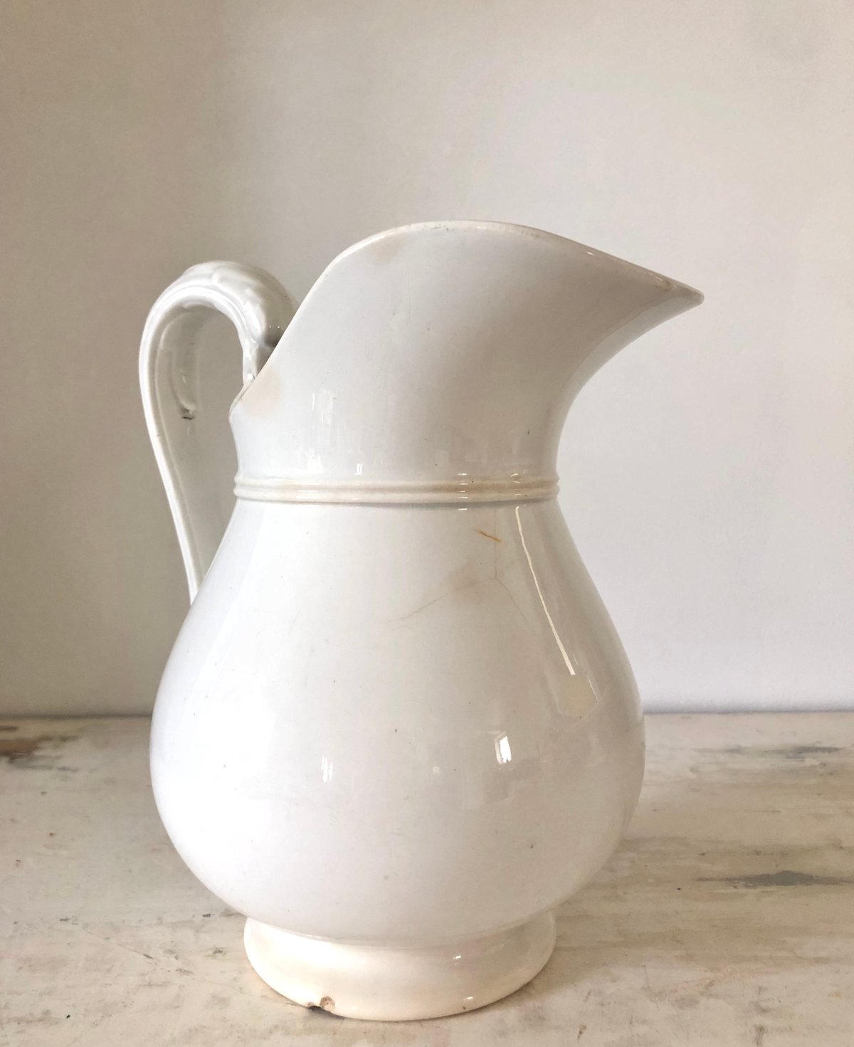 お7】30 フランスアンティークピシェサンタマン