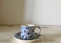 ○アンティーク○カフェカップ○GIEN／ジアン○鳥 | Vintage Lover