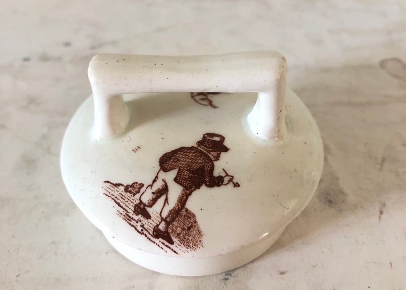 フランス　アンティーク　リュネヴィル　金彩　ローズ　ポット　コーヒー　薔薇 フランス アンティーク リュネヴィル 金彩 ローズ ポット コーヒー