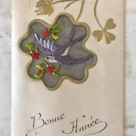 わ*め様 18枚! フランス アンティーク ポストカード ビンテージ まとめ売り フランスアンティークポストカード（フルール系）10枚セット