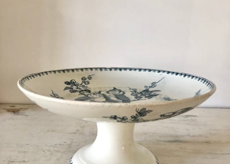 アンティーク　花瓶　リュネヴィル　ポリクローム アンティーク花瓶リュネヴィルポリクローム