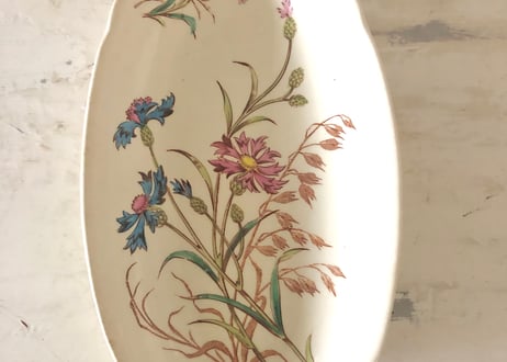 ひまわり様フランスヴィンテージ　リュネヴィル パニエプレート18,5cm /2枚 CATEGORY リュネヴィル | Vintage Lover