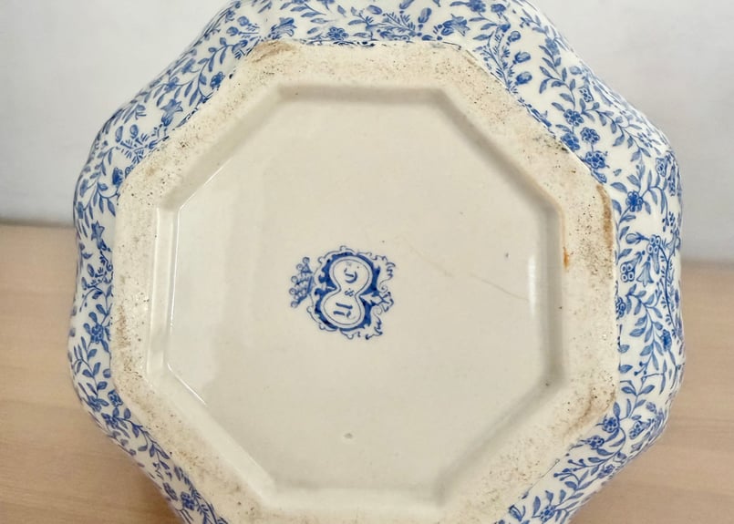 希少　美品　サルグミンヌ　PERSE　ピシェ　フランスアンティーク 国内着払い発送】○アンティーク○ピシェ/水差し○サルグミンヌPERSE