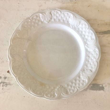 Abuu さま専用 初期ショワジー オクトゴナル皿、リボンラヴィエ