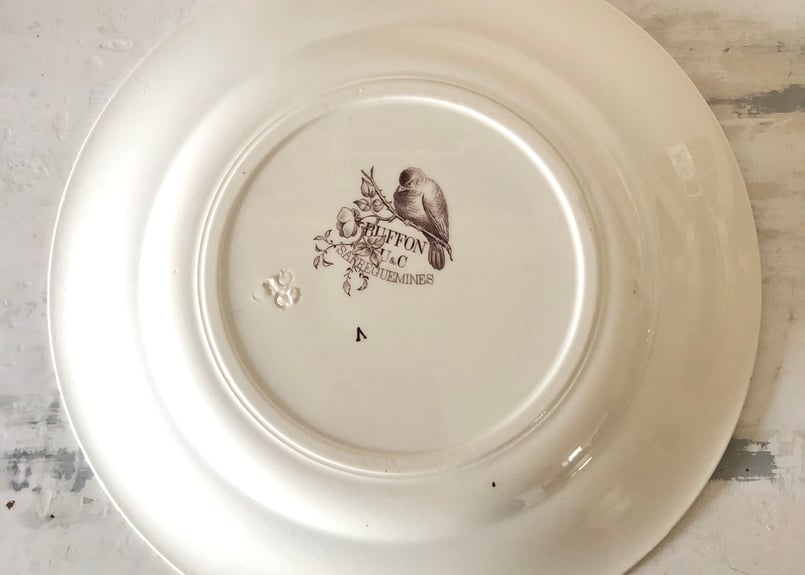 サルグミンヌBUFFON sarreguemines buffon フランス サルグミンヌBUFFON sarreguemines buffon