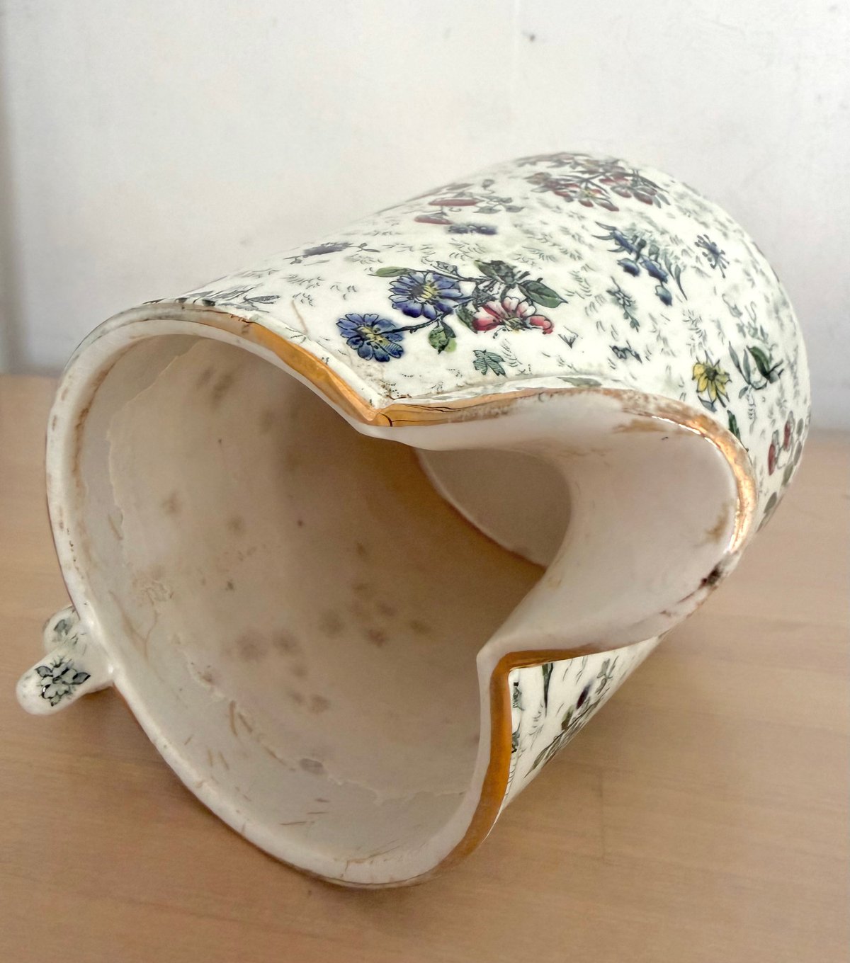 希少　美品　サルグミンヌ　PERSE　ピシェ　フランスアンティーク 国内着払い発送】○アンティーク○ピシェ/水差し○サルグミンヌPERSE