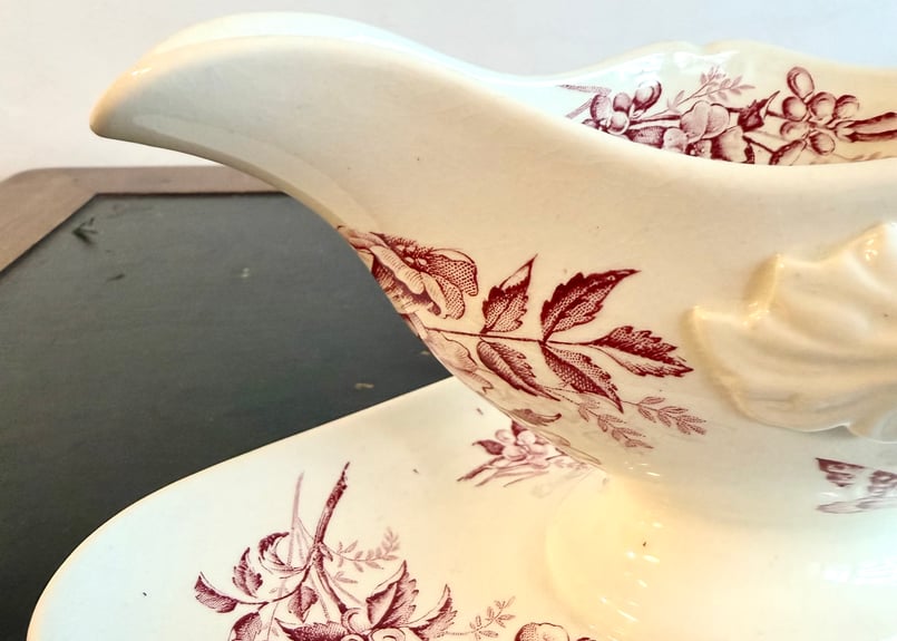 フランス アンティーク ソーシエール バドンヴィレー 国内着払い発送】○アンティーク○ソーシエール○ バドンヴィレー