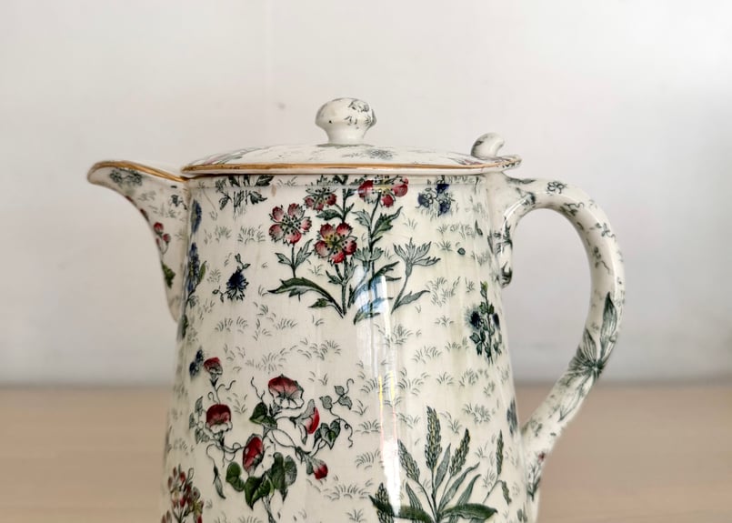 国内着払い発送】○アンティーク○ピシェ/水差し○サルグミンヌPERSE