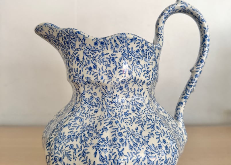 国内着払い発送】○アンティーク○ピシェ/水差し○サルグミンヌPERSE