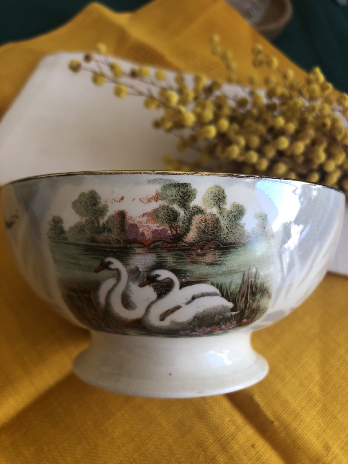 アンティーク シミシミボウル 器 どんぶり アンティーク シミシミボウル 器 どんぶり 楽天市場】レトロ（丼