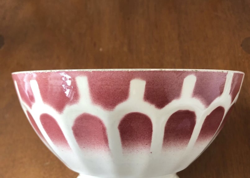 ○ヴィンテージ1950年 ○カフェオレボウル○ luneville