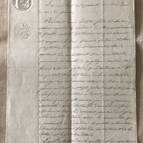 パリ蚤の市購入rococoゴールドフォトフレームフランス蚤の市