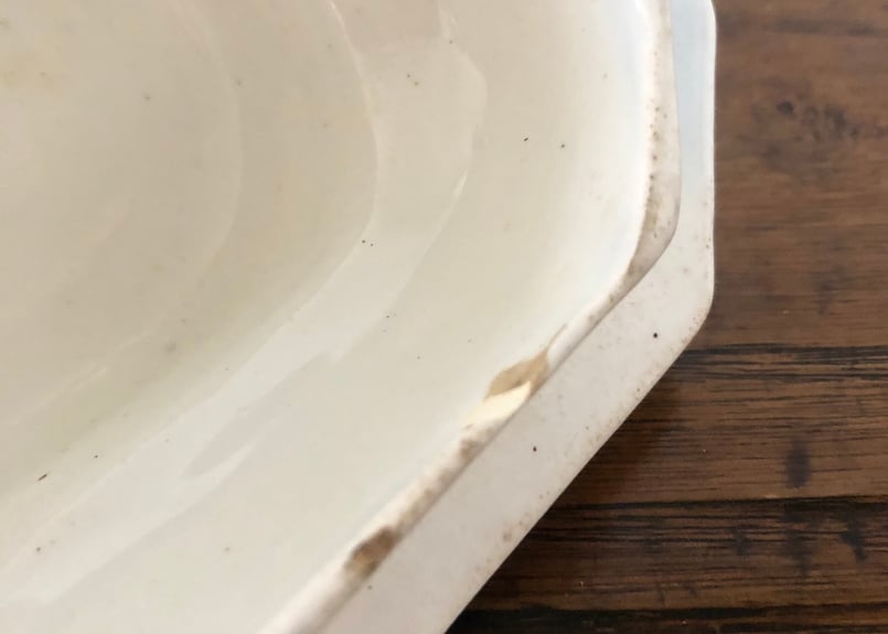 フランス アンティーク ボルドー窯 シュクリエ