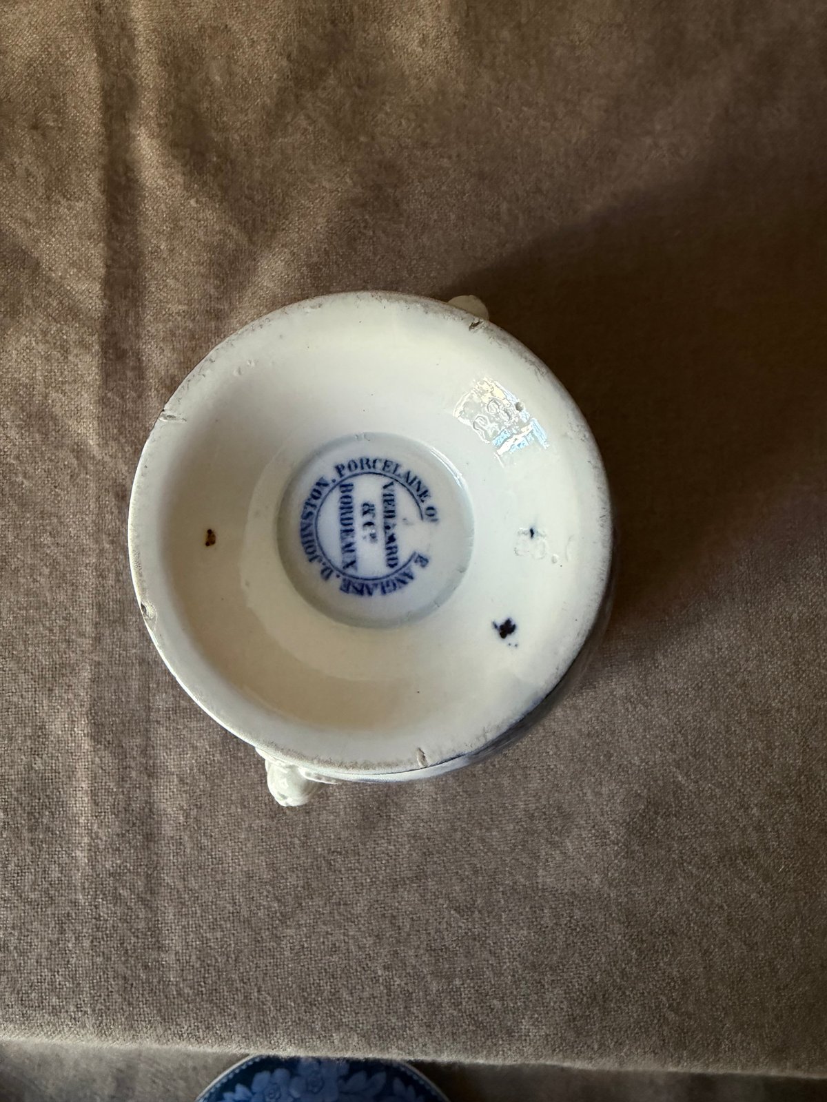 フランス アンティーク ボルドー窯  シュクリエ フランス アンティーク ボルドー窯 シュクリエ フランス アンティーク