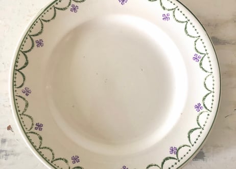 LONGWYアンティークプレート＆ラヴィエ LONGWYアンティークプレート＆ラヴィエ