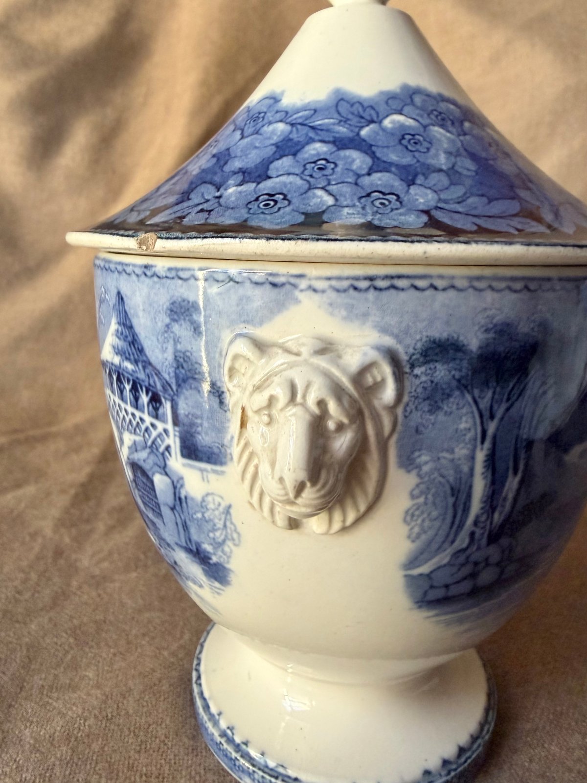 国内着払い発送】○アンティーク○ジュールヴィエイヤール/ボルドー窯