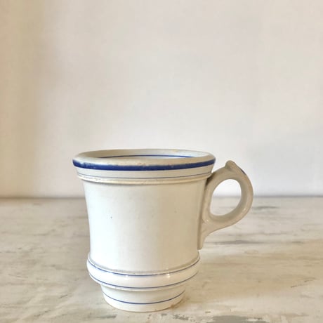 クレイユモントロー　19世紀のブリュロ　ブリュロカップ　フランスアンティーク アンティーク Brulot ブリュロカップ