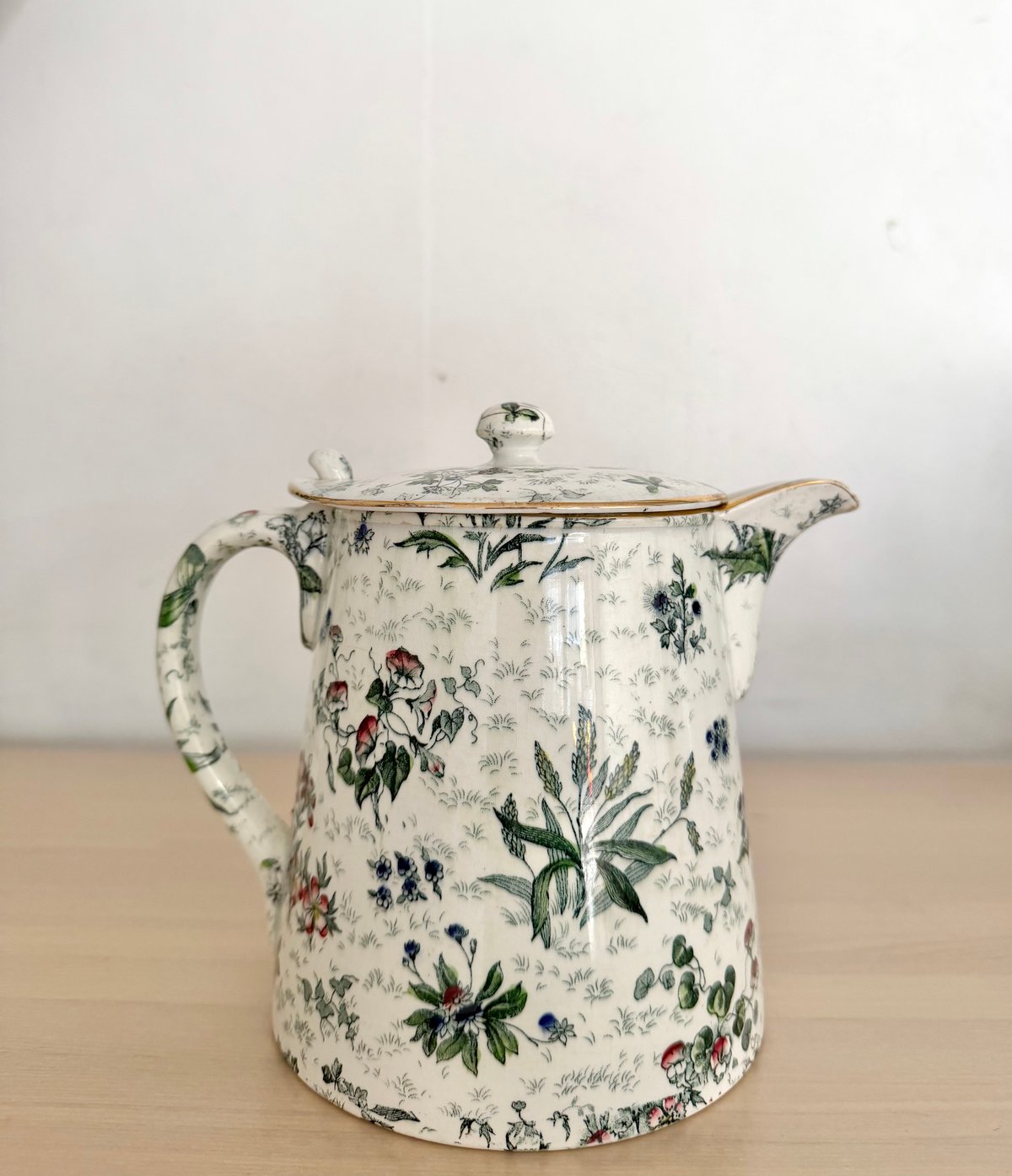 希少　美品　サルグミンヌ　PERSE　ピシェ　フランスアンティーク 国内着払い発送】○アンティーク○ピシェ/水差し○サルグミンヌPERSE