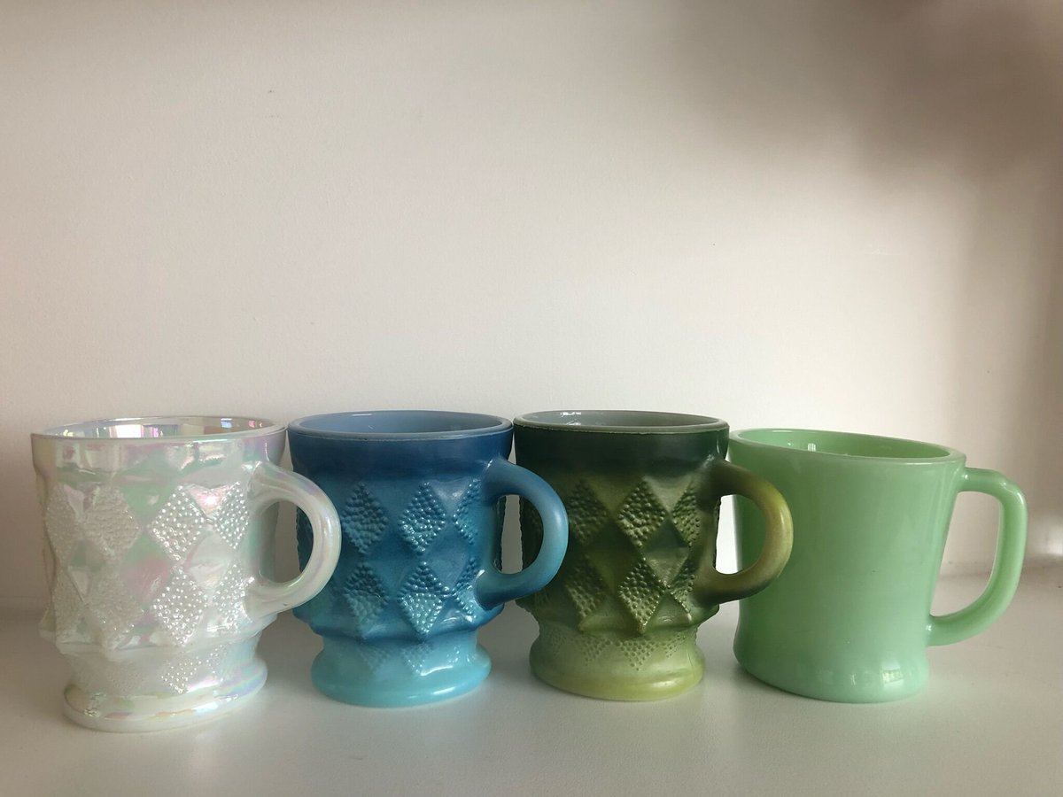 ○ヴィンテージ60〜70年代○マグカップ○Fire king ○キンバリー