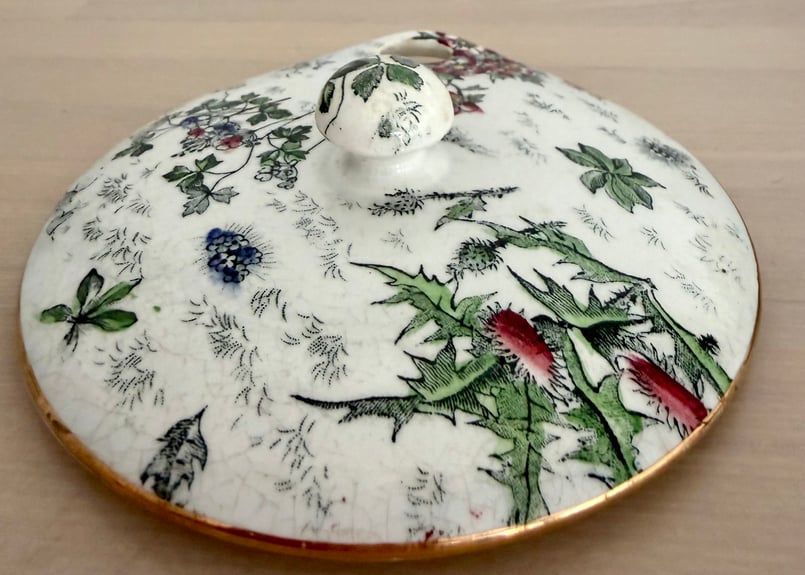 希少　美品　サルグミンヌ　PERSE　ピシェ　フランスアンティーク 国内着払い発送】○アンティーク○ピシェ/水差し○サルグミンヌPERSE