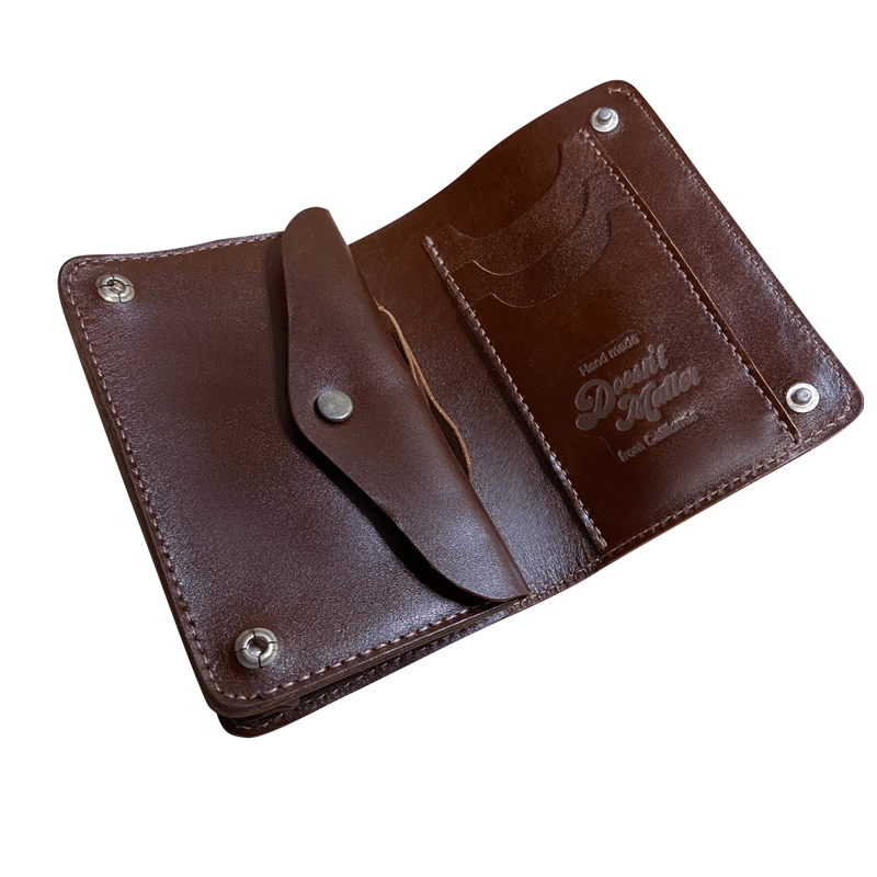 Original leather wallet 