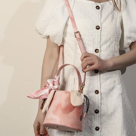 Marble Rabbit bucket BAG ♡
