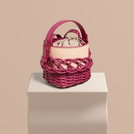 RAE BASKET BAG ♡