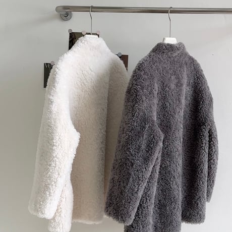 Faux Mouton Coat