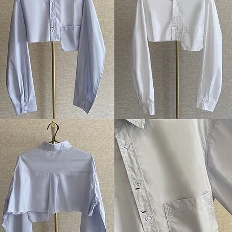 cropped shirt♡