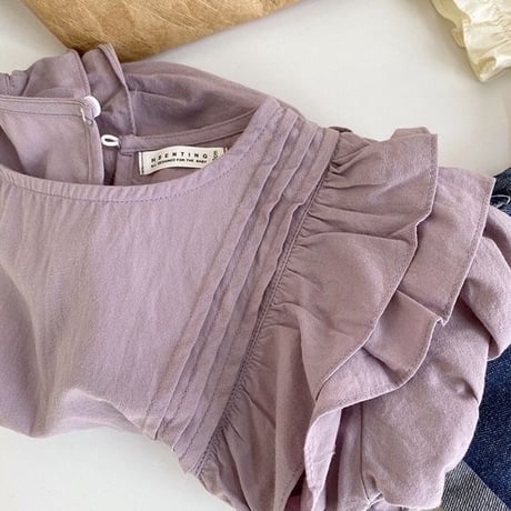 Ruffle tops♡