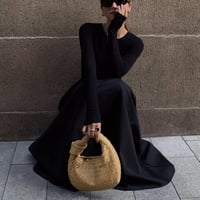 open Back long sleeve ONE PIECE♡
