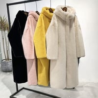 ECO mink far coat♡