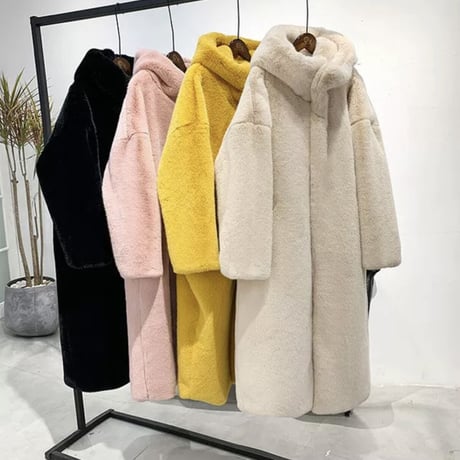 ECO mink far coat♡