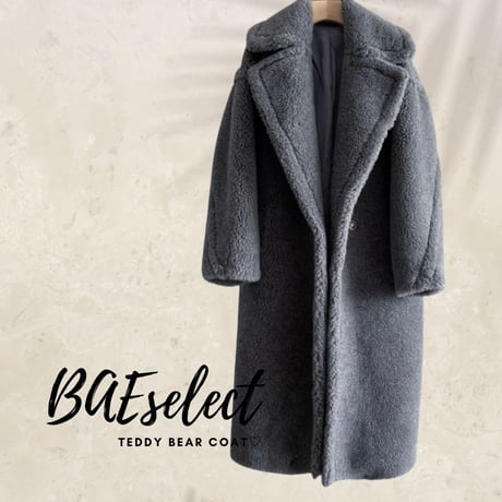 【期間限定SALE中】teddy bear coat♡