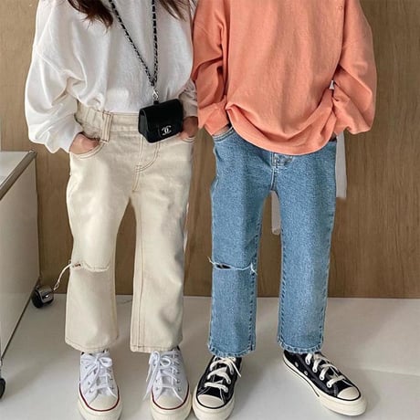 KIDS straight denim♡