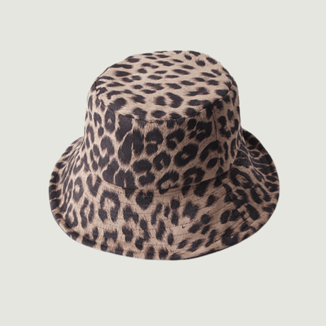 leopard bucket hat ♡