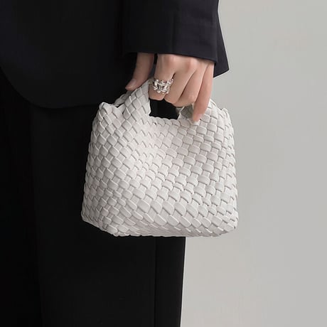 Woven mini BAG ♡
